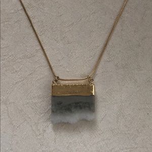 Geode Necklace